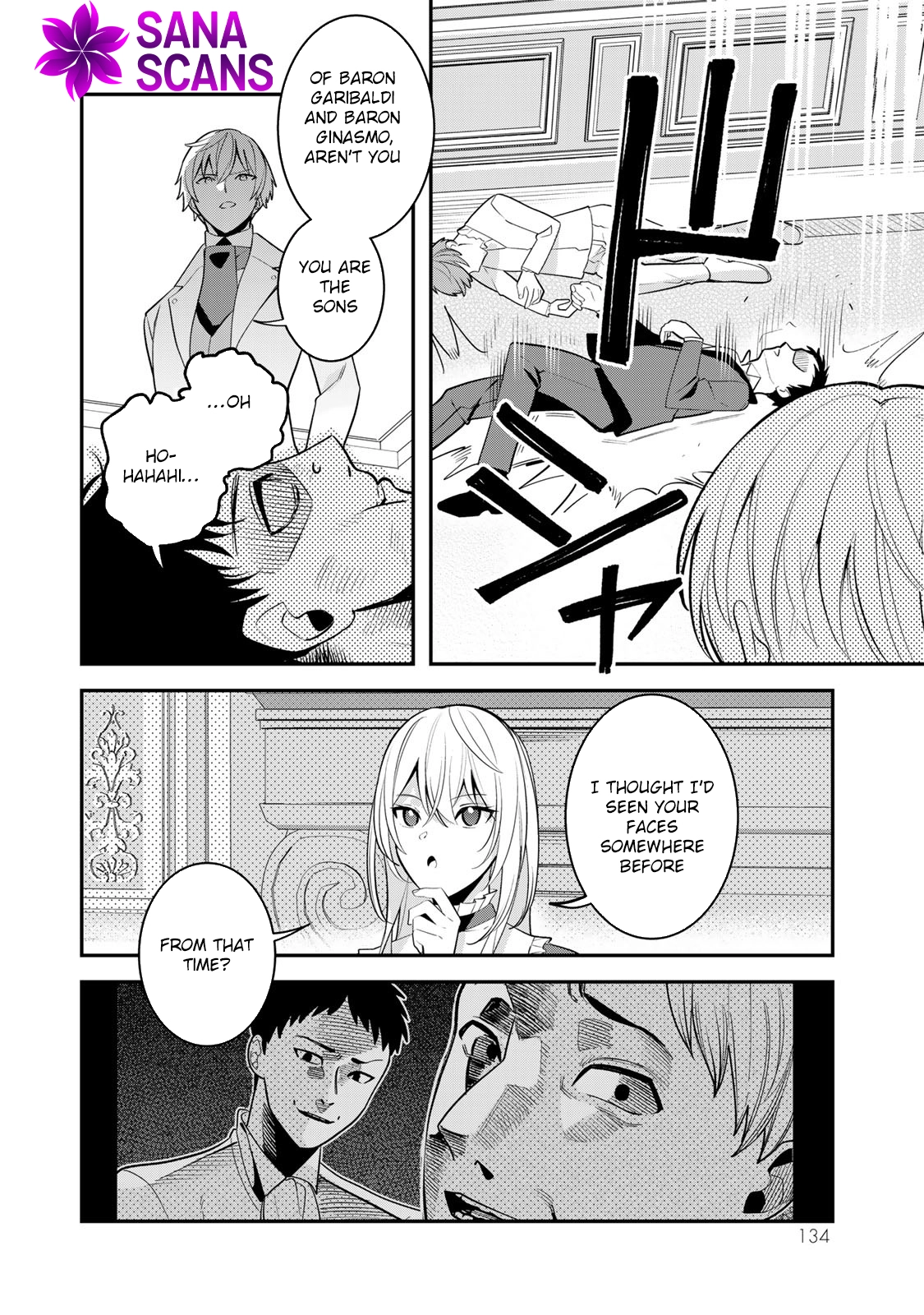 Freed from the Villainess Route Chapter 10 - . Page 12